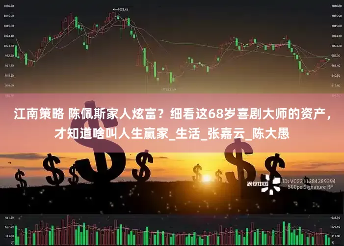 江南策略 陈佩斯家人炫富？细看这68岁喜剧大师的资产，才知道啥叫人生赢家_生活_张嘉云_陈大愚