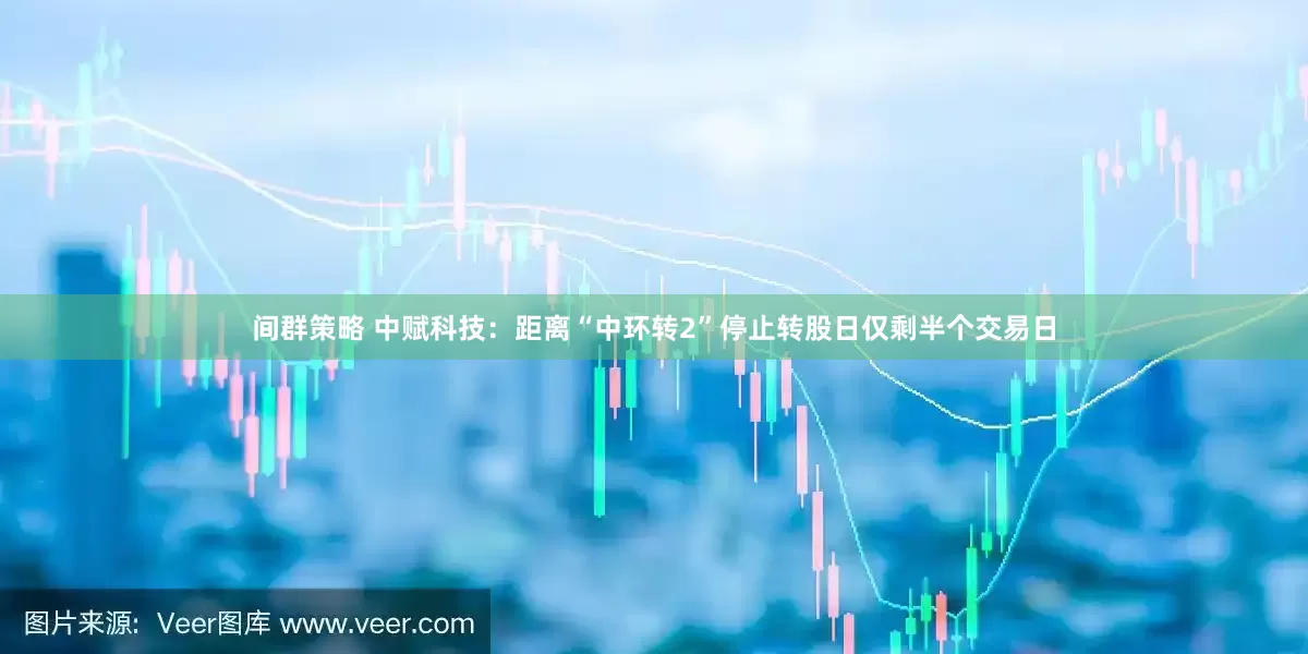 间群策略 中赋科技：距离“中环转2”停止转股日仅剩半个交易日
